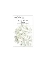 Handmade Flowers Micro Jewlled Florettes Ivory Pearl (6x60pcs) (CR109980)