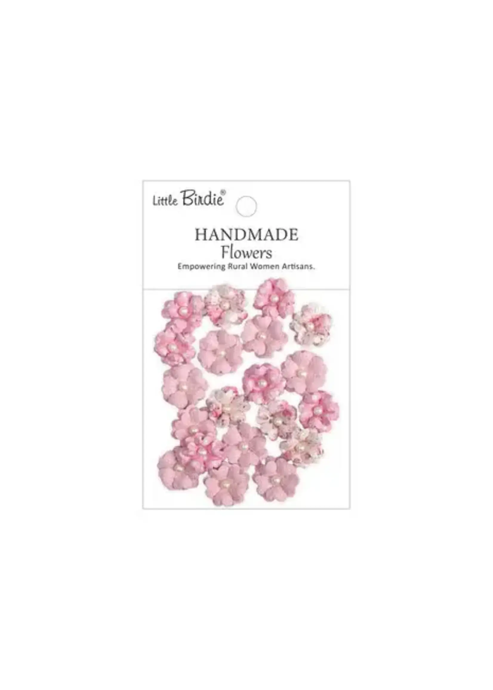 Handmade Flowers Lucile Pink Symphony (6x20pcs) (CR110147)
