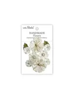 Handmade Flowers Liora Ivory Pearl (6x10pcs) (CR103256)