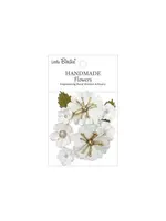 Handmade Flowers Liora Frosty White (6x10pcs) (CR109963)