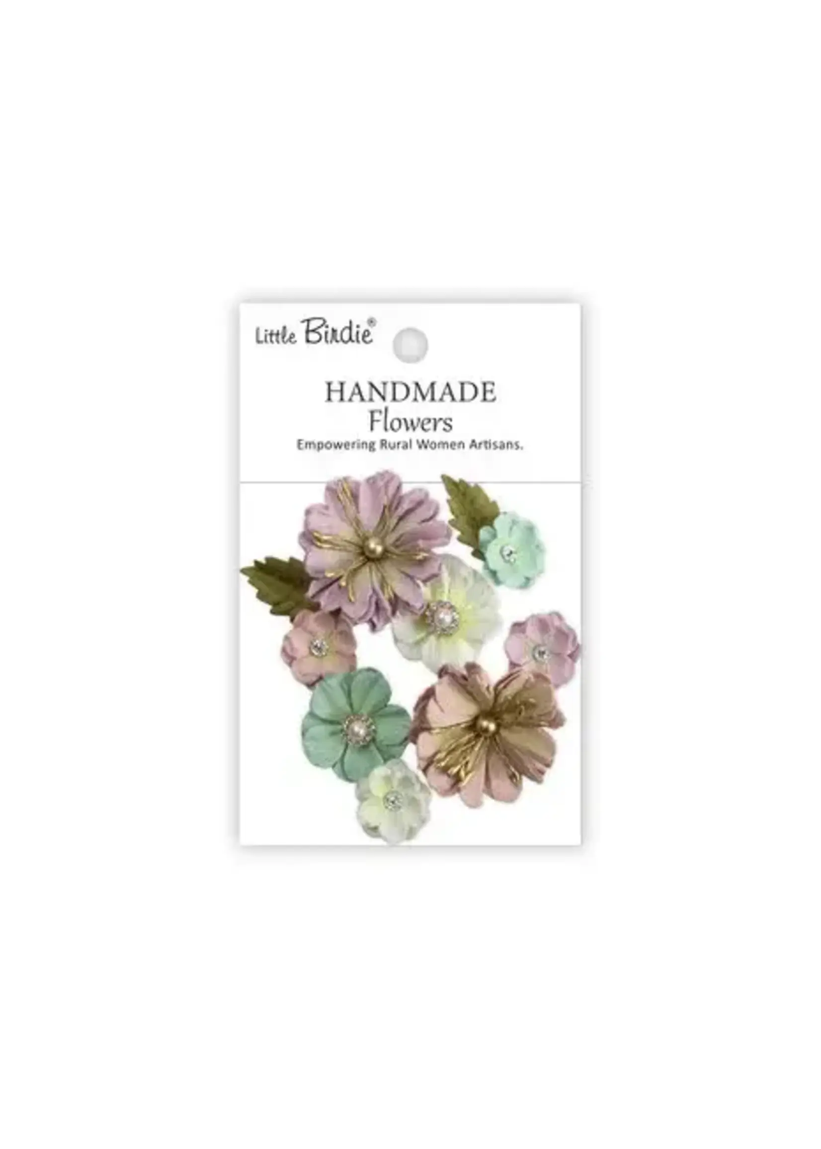 Handmade Flowers Liora Fairy Garden (6x10pcs) (CR103259)