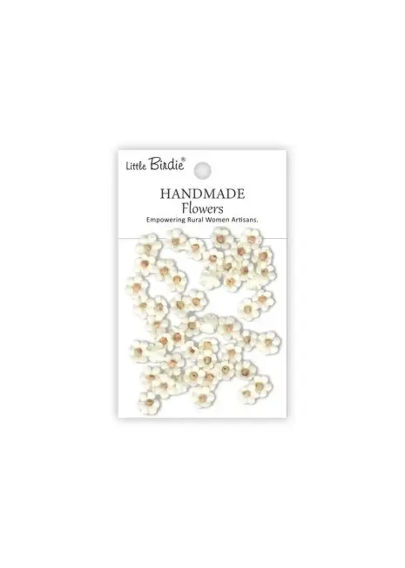 Handmade Flowers Esme Ivory Pearl (6x50pcs) (CR103039)