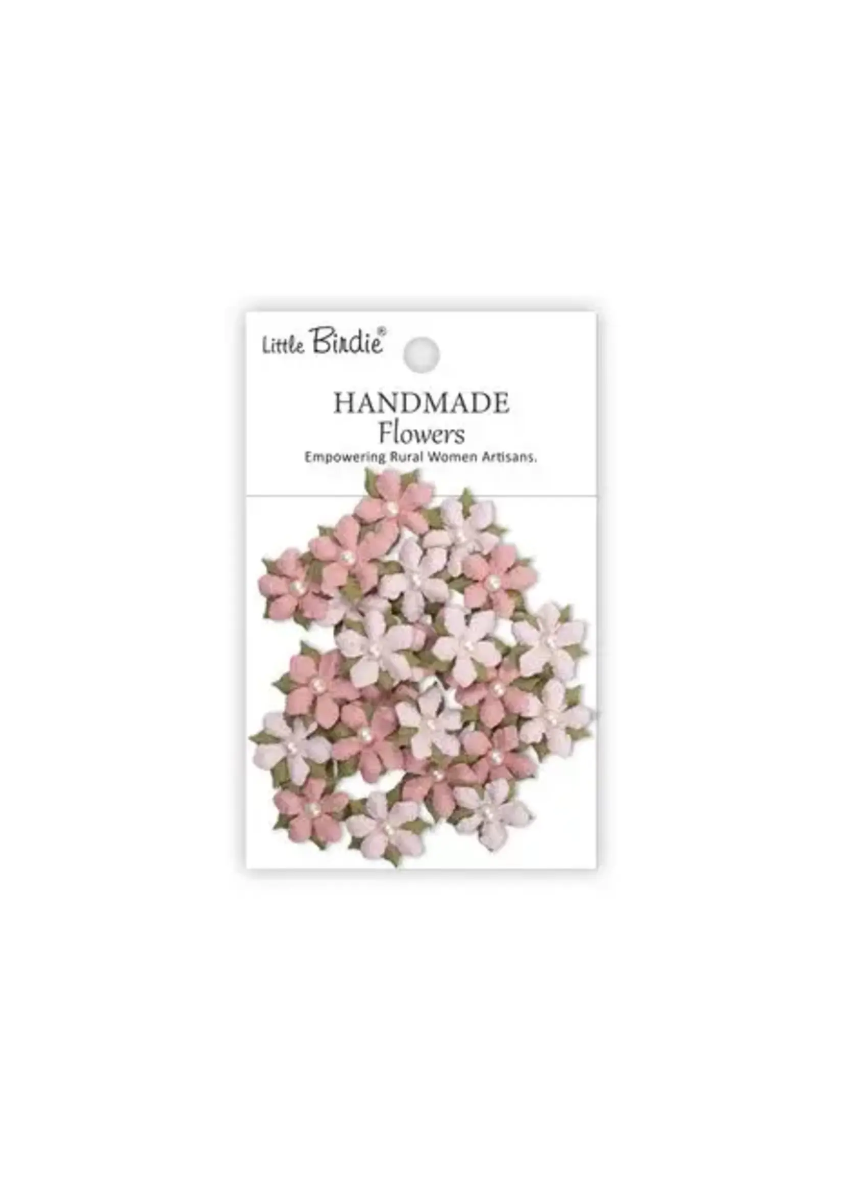 Handmade Flowers Elira Pink Passion (6x24pcs) (CR103063)