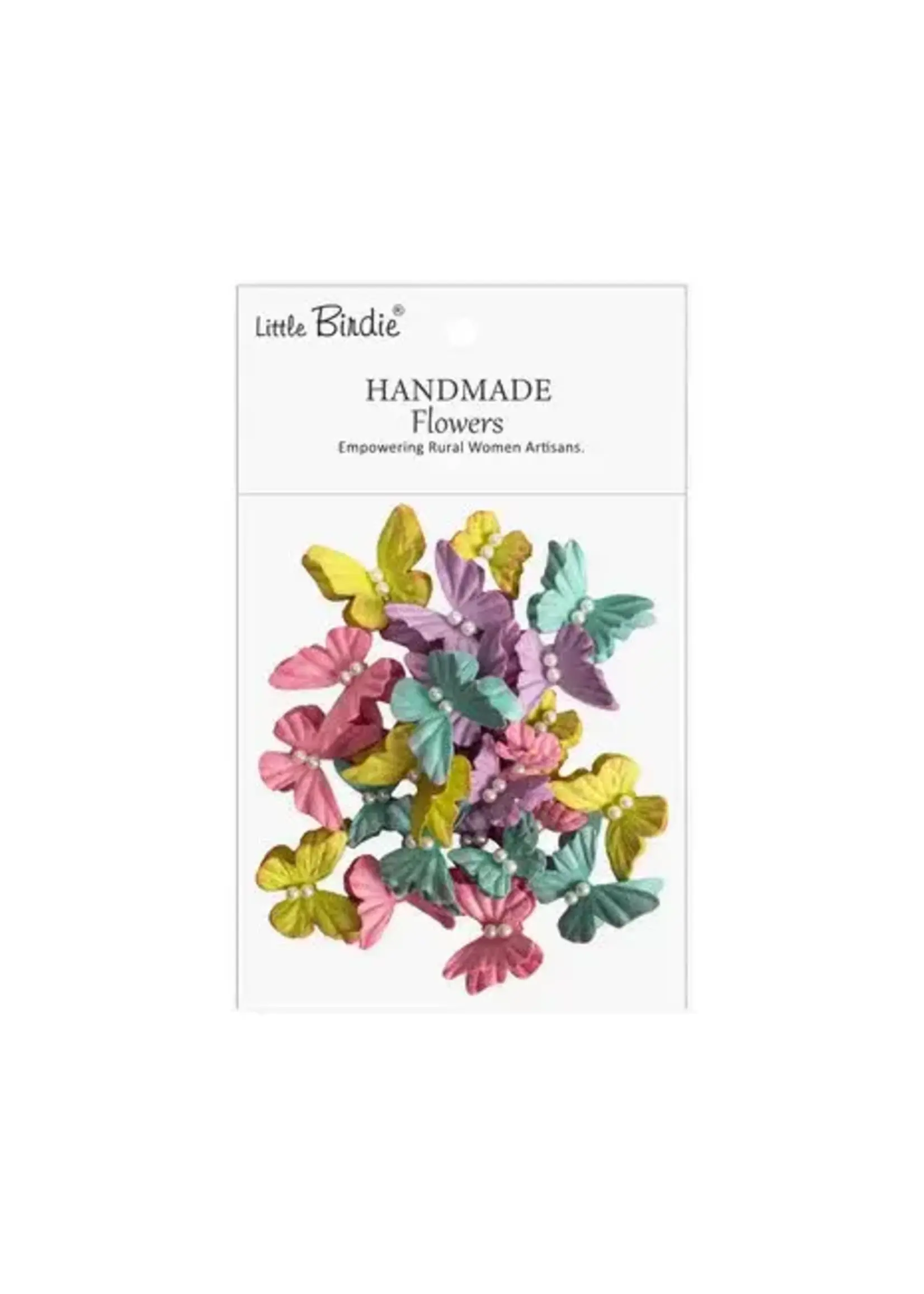 Handmade Flowers Dreamy Flutter Forest Blossom (6x20pcs) (CR110461)