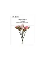 Handmade Flowers Charlie Pink Passion (6x8pcs) (CR109972)