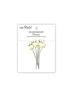 Handmade Flowers Charlie Ivory Pearl (6x8pcs) (CR109970)