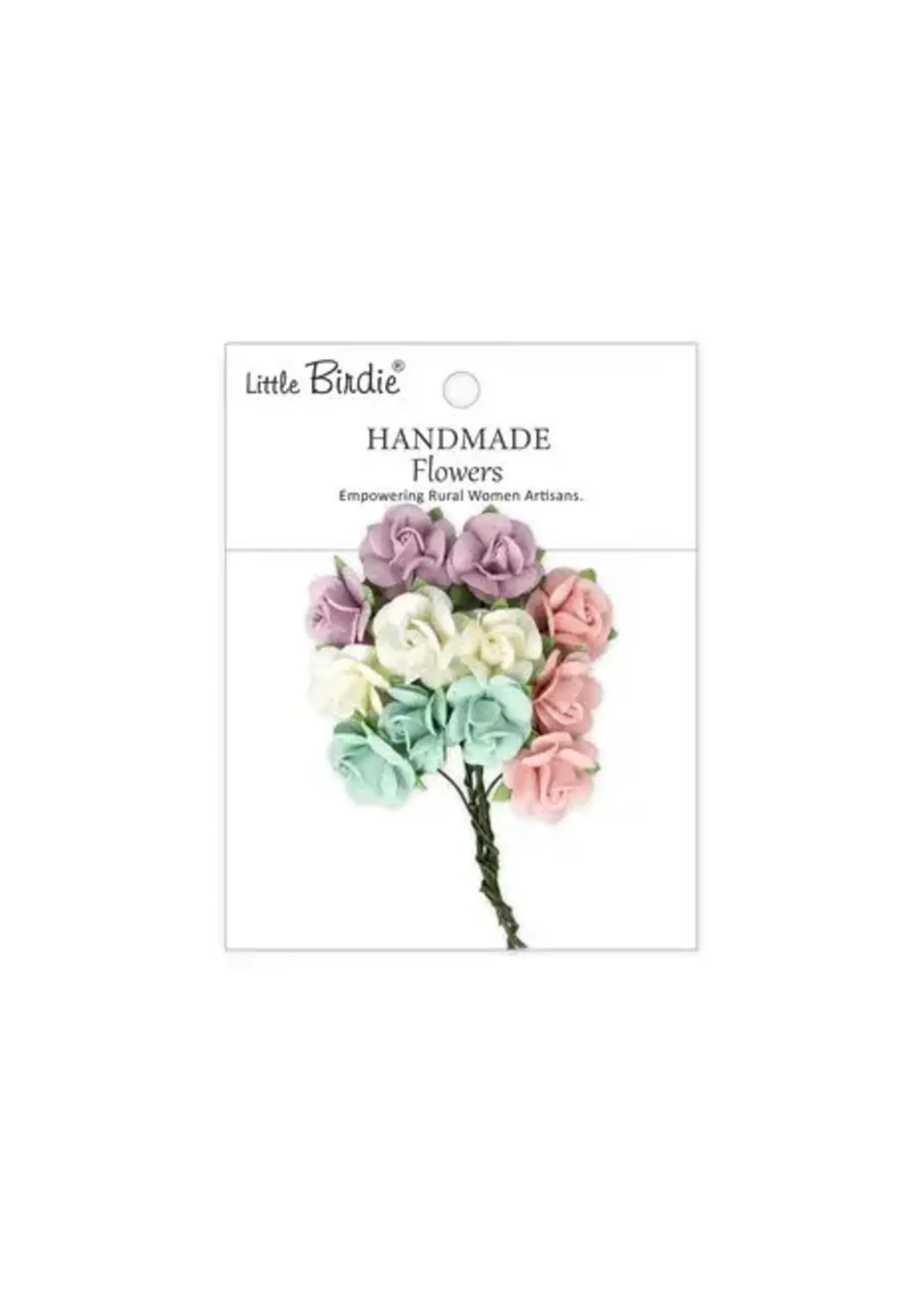 Handmade Flowers Catalina Fairy Garden (6x12pcs) (CR103092)