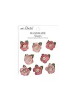 Handmade Flowers Butter Cup Pink Passion (6x8pcs) (CR109914)