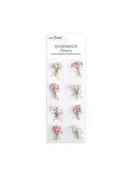 Handmade Flowers Bouquet Pink Passion (6x8pcs) (CR103270)