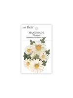 Handmade Flowers Anya Ivory Pearl (6 packs x 6pcs) (CR103130)