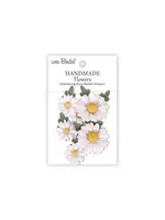 Handmade Flowers Anya Frosty White (6 packs x 6pcs) (CR109863)