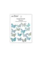 Handmade Butterflies Pearly Flutter Blue Symphony (6 packs x 16pcs) (CR110291)