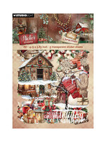 SL-CC-STIC82 - StudioLight Stickers – Elements and Texts Cottage Christmas nr. 82