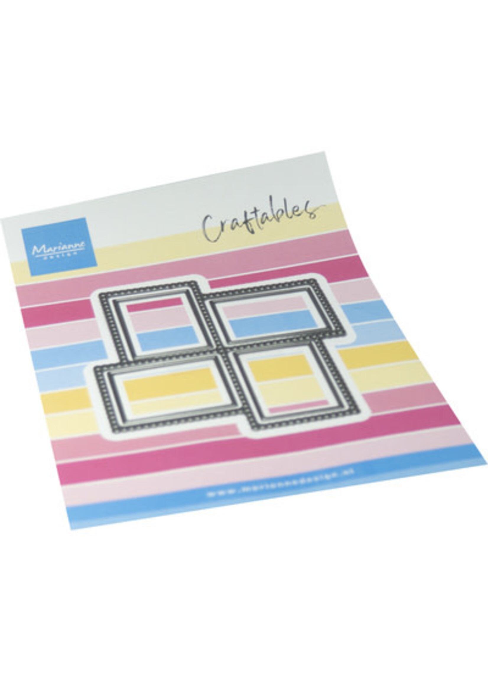 CR1738 - Stamp layout - square