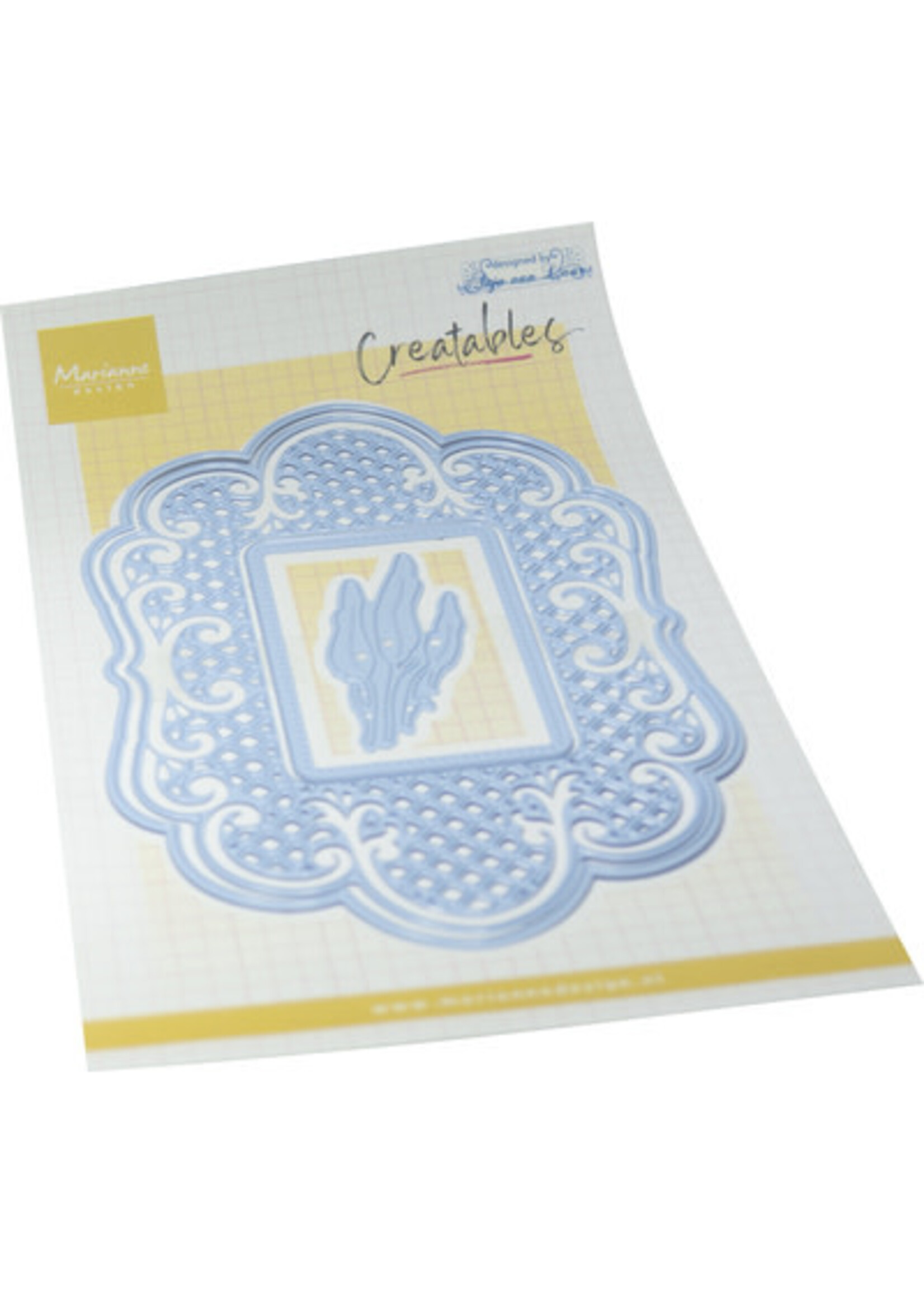 LR0974 - Anja's decorative rectangle