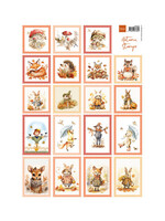 VK9652 - Knipvel A4, Autumn Stamps