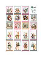 VK9653 - Knipvel A4, Christmas Stamps