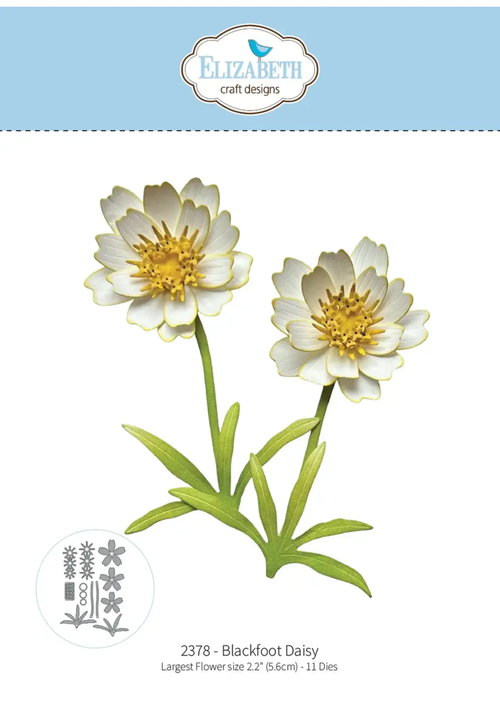 Blackfoot Daisy Papieren bloemenSKU: 2378