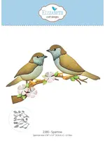 Mus Papieren bloemenSKU: 2380