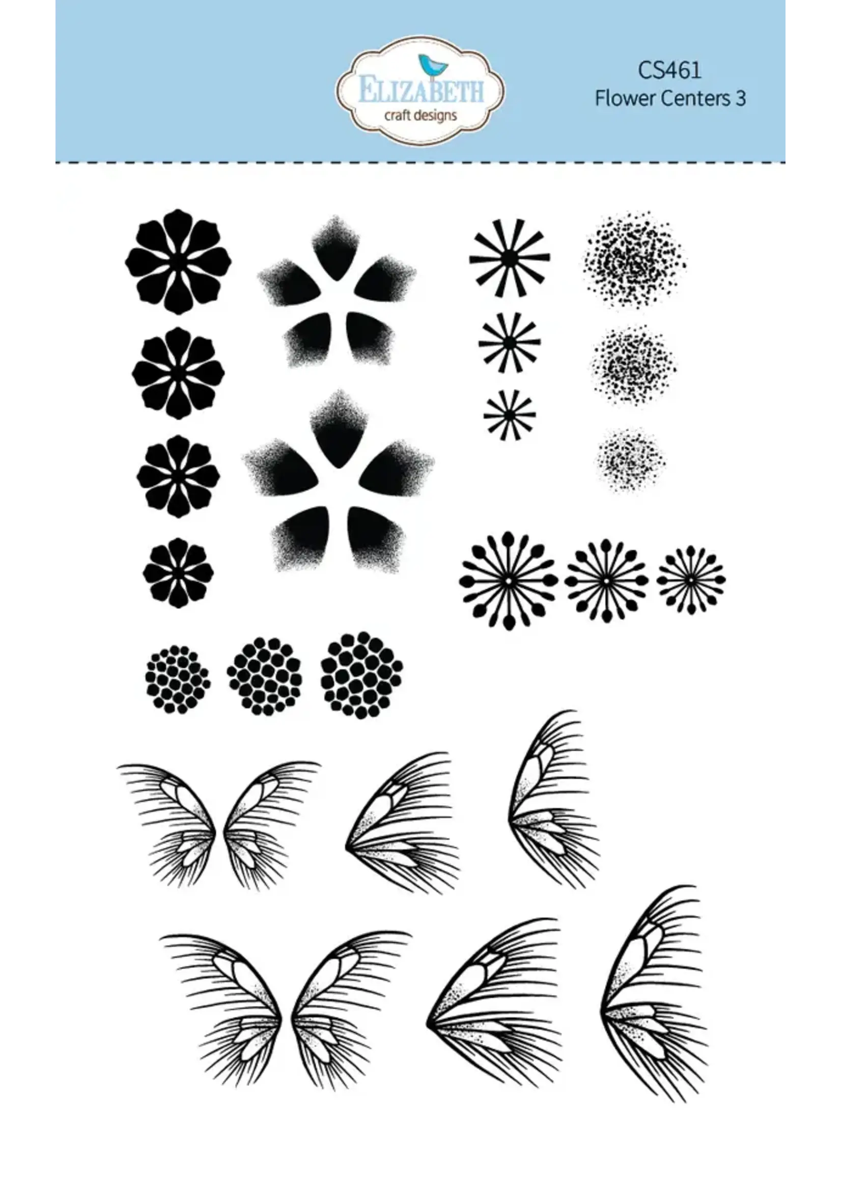 Bloemencentra 3 Paper FlowersSKU: CS461