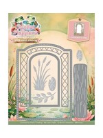 BBD10120 - Snijmallen – River Scene Window