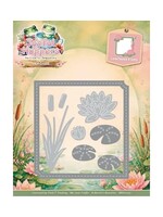 BBD10122 - Snijmallen – Lily Oasis