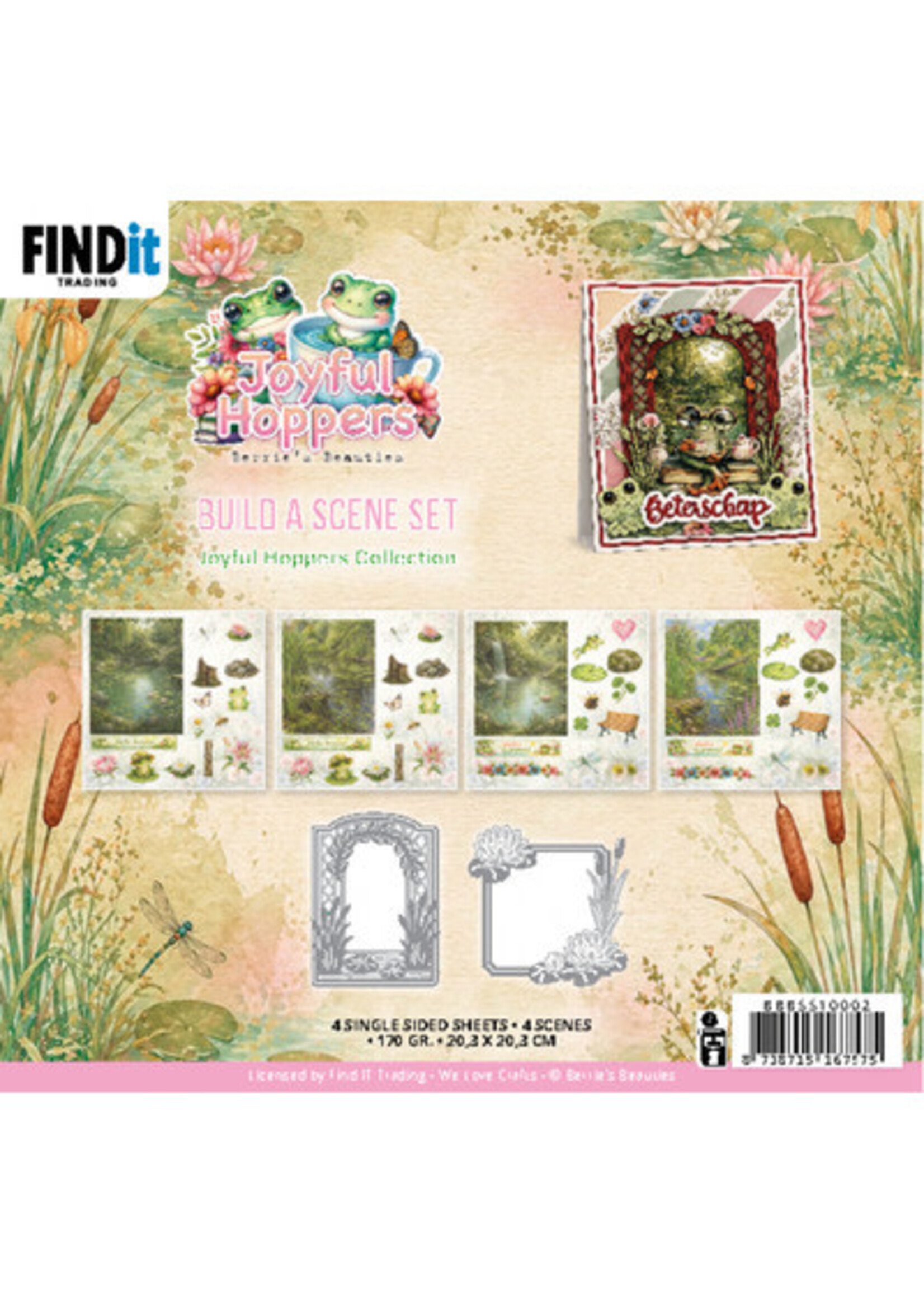 BBBSS10002 - Build A Scene Set – Joyful Hoppers