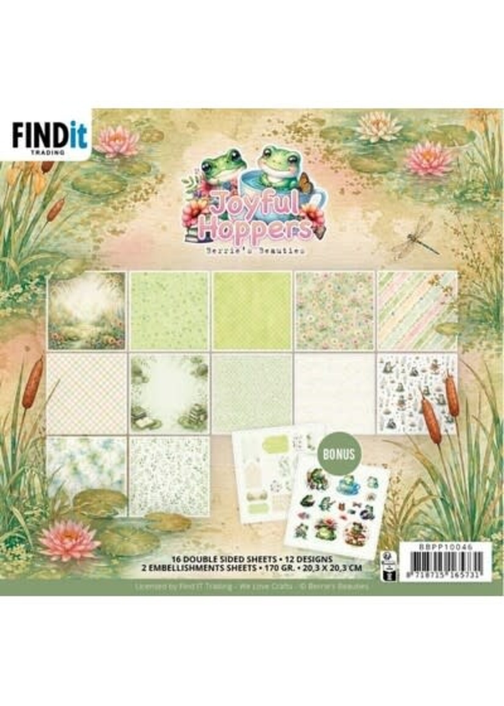 BBPP10046 - Paperpack – Joyful Hoppers