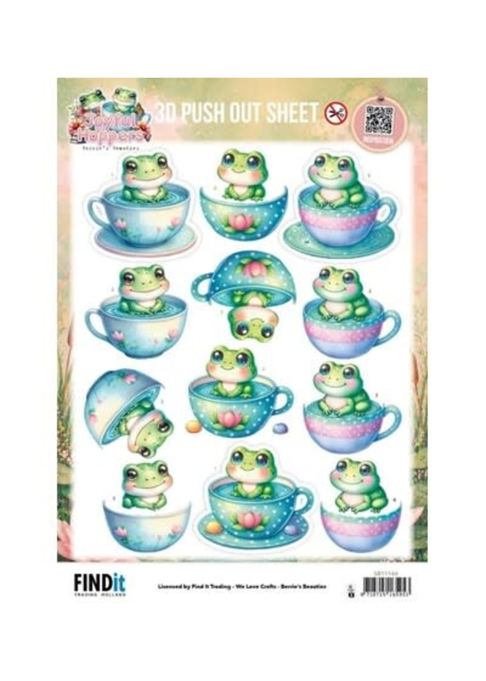 SB11146 - Push-out – A Cup Of Frog