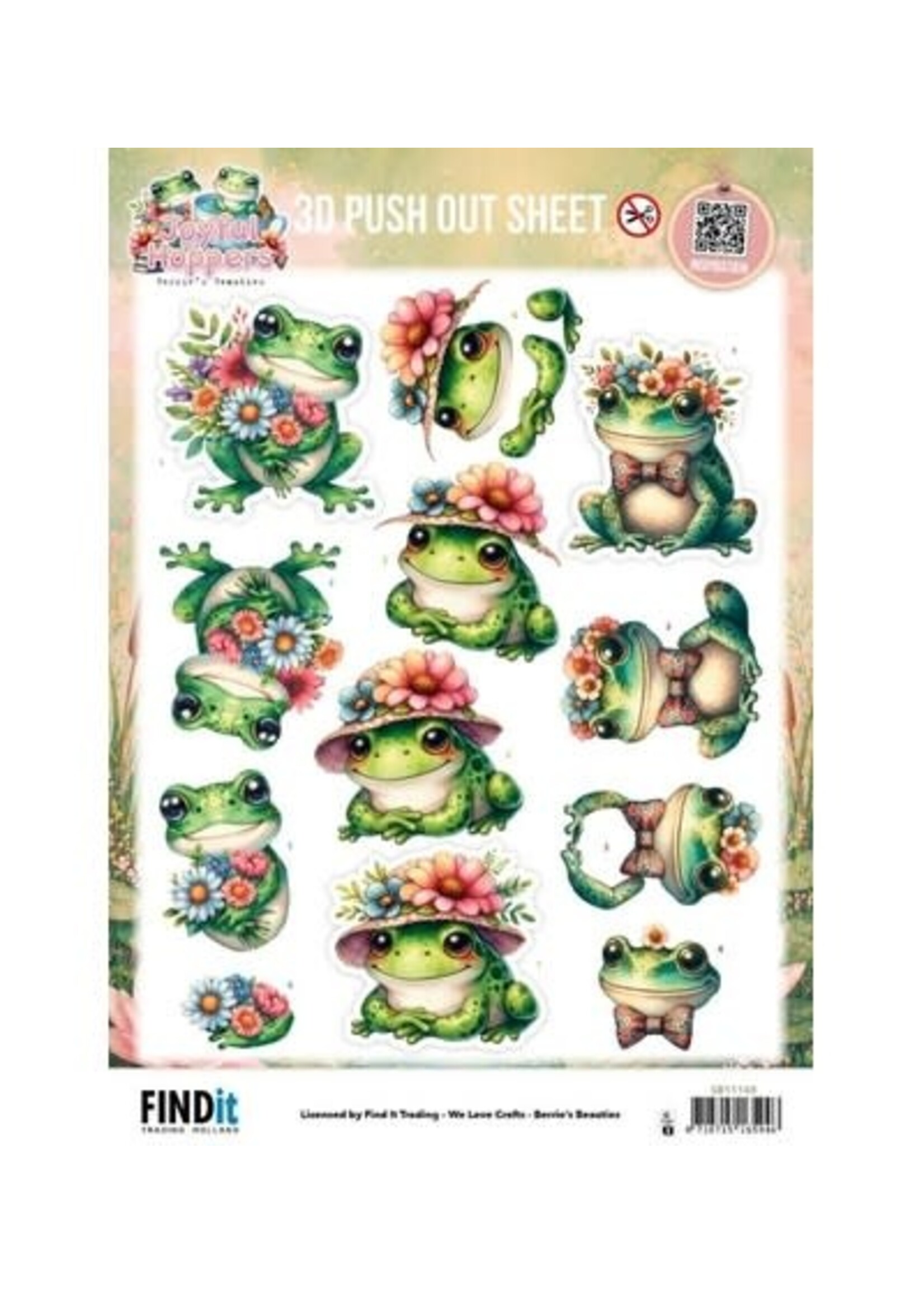 SB11145 - Push-out – Bouquet Of Joy