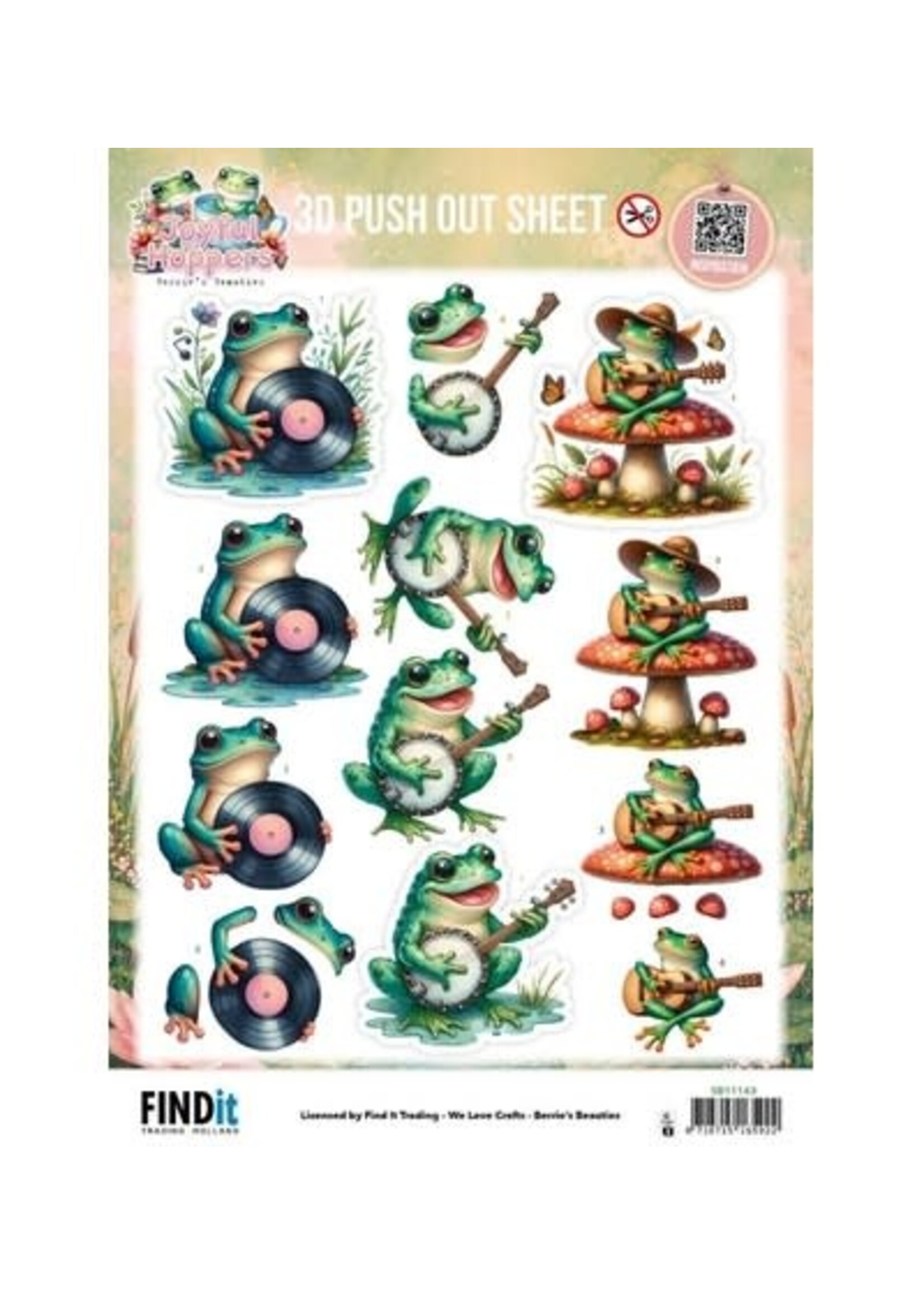 SB11143 - Push-out – Hopping Harmony