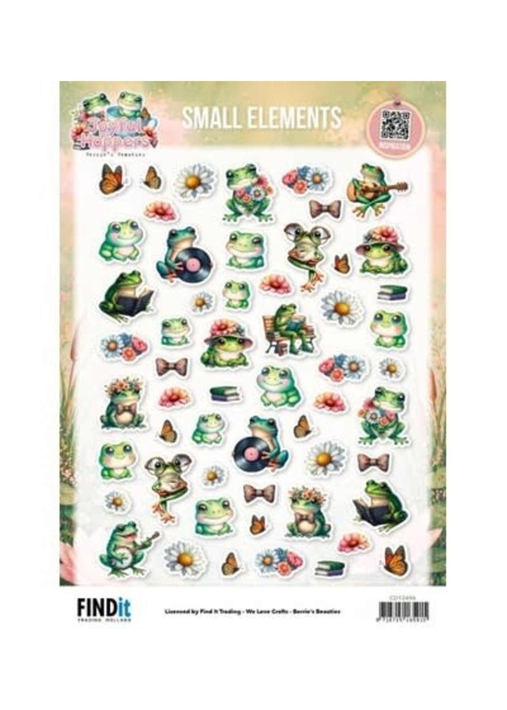 CD12496 - Knipvel – Small Elements