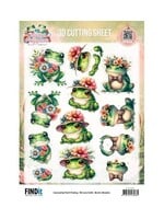CD12493 - 3D-knipvel – Bouquet Of Joy