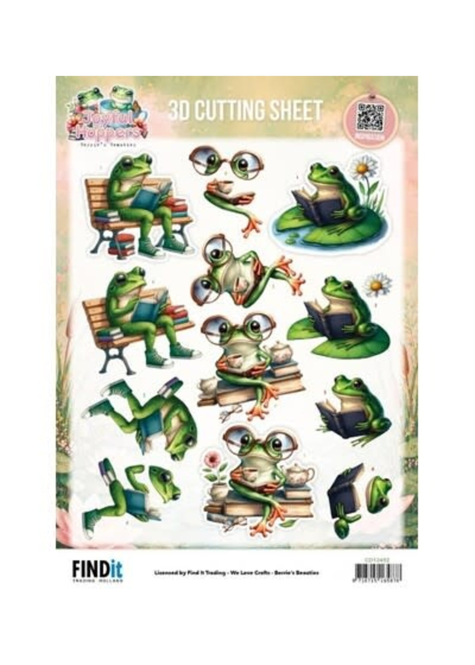 CD12492 - 3D-knipvel – Pondside Pages