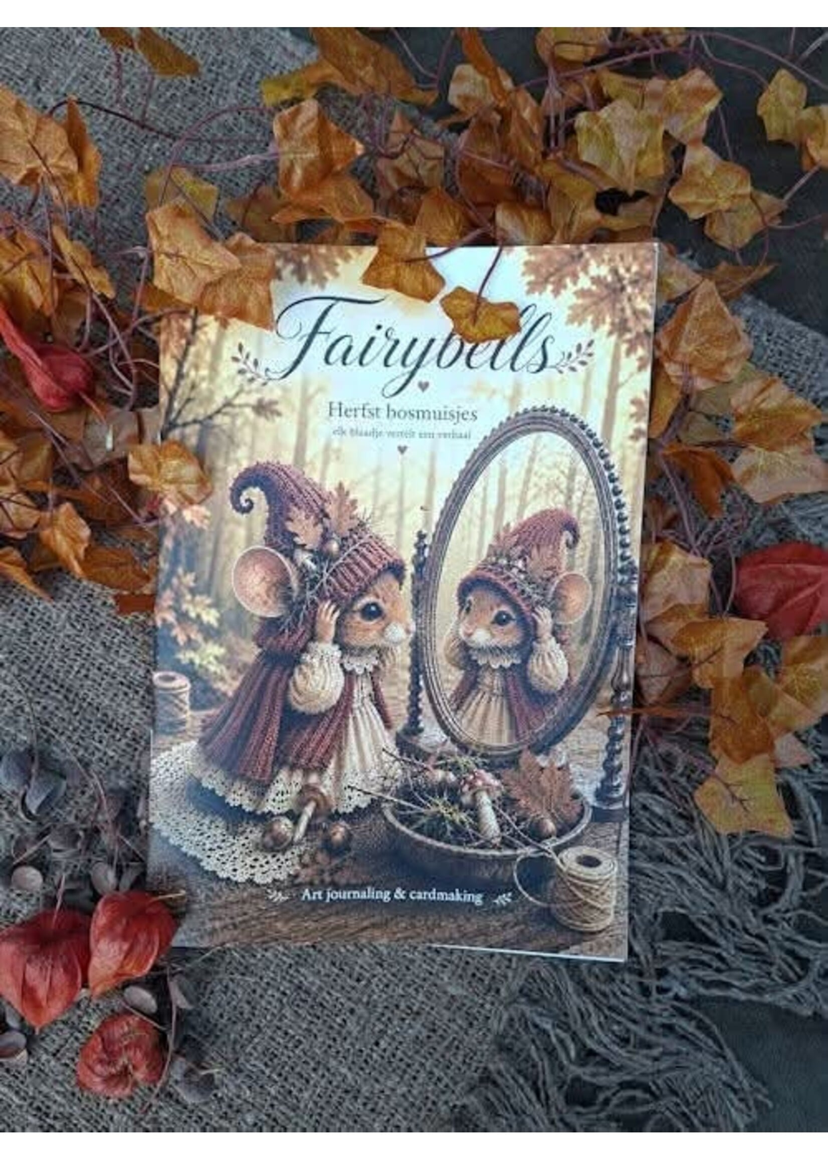 Herfst Muisjes collage boek