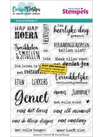 Stempels Geniet by CarlijnDesign (CDST-0182)