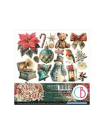 Merry & Bright 6x6 Inch Fussy Cut Pad (24pcs) (CBQE098)