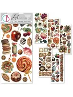 The Chocolate Factory Transparent Adhesive Sheets (5pcs) (CBI019)