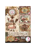 The Chocolate Factory A4 Creative Pad (9pcs) (CBCL100)