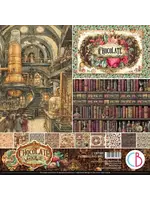 The Chocolate Factory 12x12 Inch Patterns Pad (8pcs) (CBT100