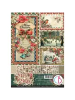 Merry & Bright A4 Creative Pad (9pcs) (CBCL098)