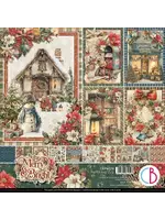 Merry & Bright 12x12 Inch Paper Pad (12pcs) (CBPM098)