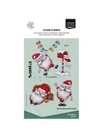Vaessen Creative • Clear Stamps by Carla Creates Christmas Santa 1 11st. Vaessen Creative CAR0604