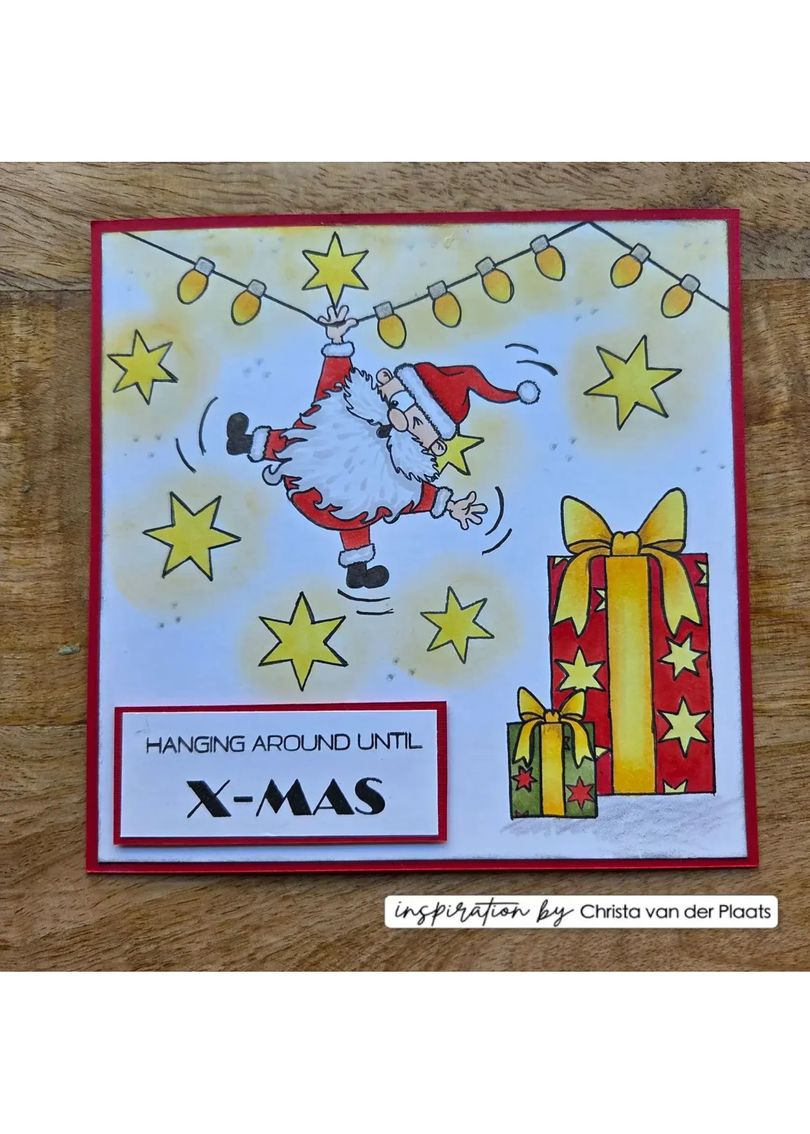 Vaessen Creative • Clear Stamps by Carla Creates Christmas Santa 2 10st. Vaessen Creative CAR0605