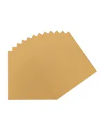 Vaessen Creative • Cardstock Papier 210g Glad 30,5x30,5cm Goud 12x Vaessen Creative 2932-004