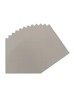 Vaessen Creative • Cardstock Papier 210g Glad 30,5x30,5cm Zilver 12x Vaessen Creative 2932-002