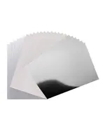 Vaessen Creative • Cardstock Papier 250g Textuur A4 Luxury Silver 24x Vaessen Creative 2932-008