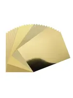 Vaessen Creative • Cardstock Papier 250g Textuur A4 Luxury Gold 24x Vaessen Creative 2932-006