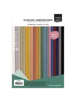 Vaessen Creative • Cardstock Papier 250g A4 Glitter Mix 50x