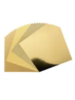 Vaessen Creative • Cardstock Papier 250g Textuur 30,5x30,5cm Luxury Gold 24x Vaessen Creative 2932-005